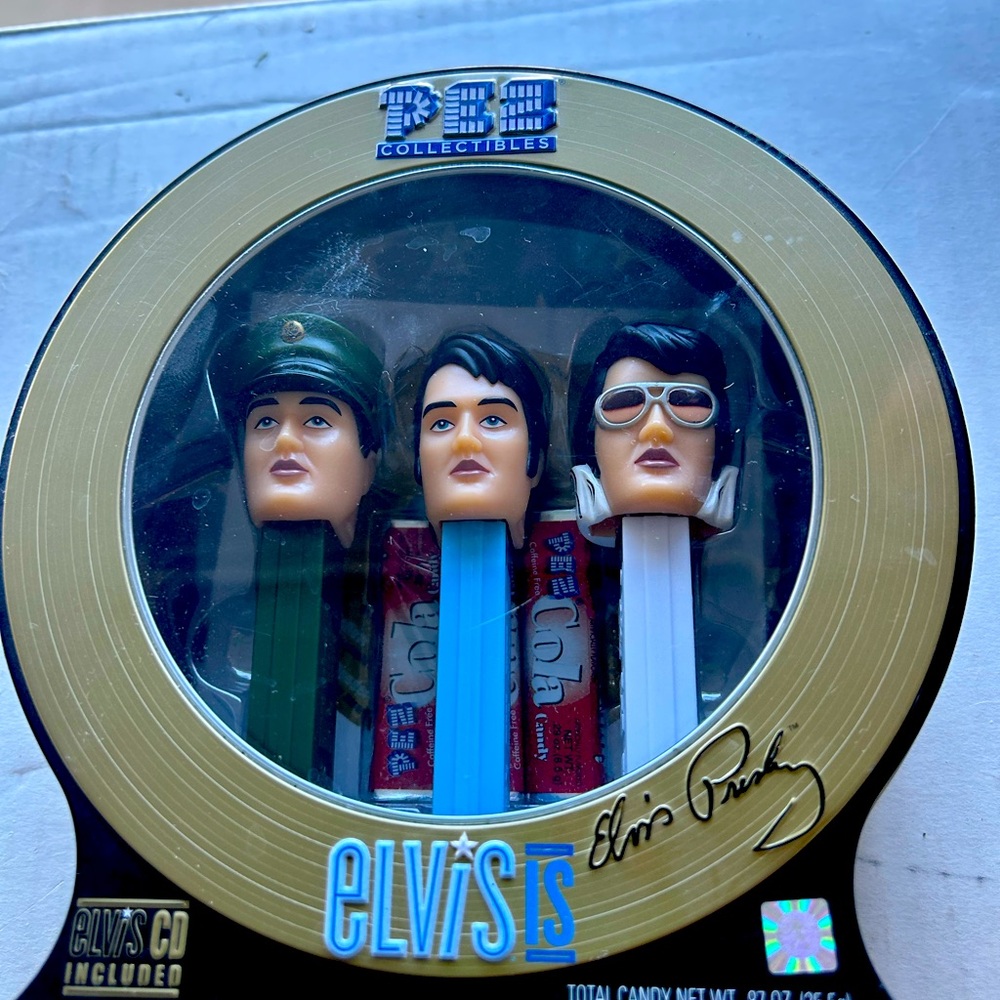 Perez Collectibles Elvis Presley with Dvd